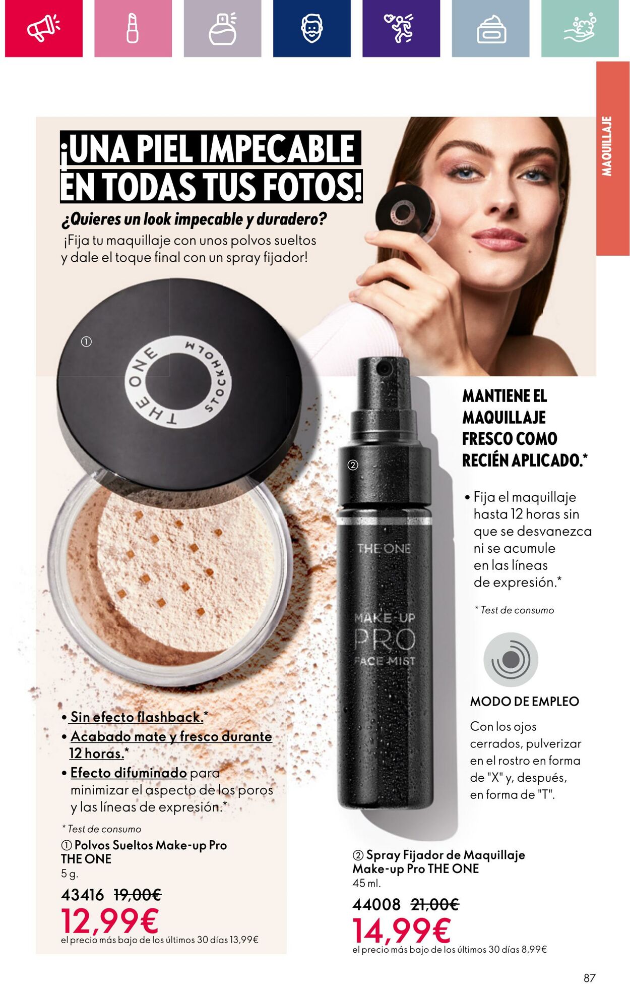 Folleto Oriflame 23.01.2024 - 12.02.2024