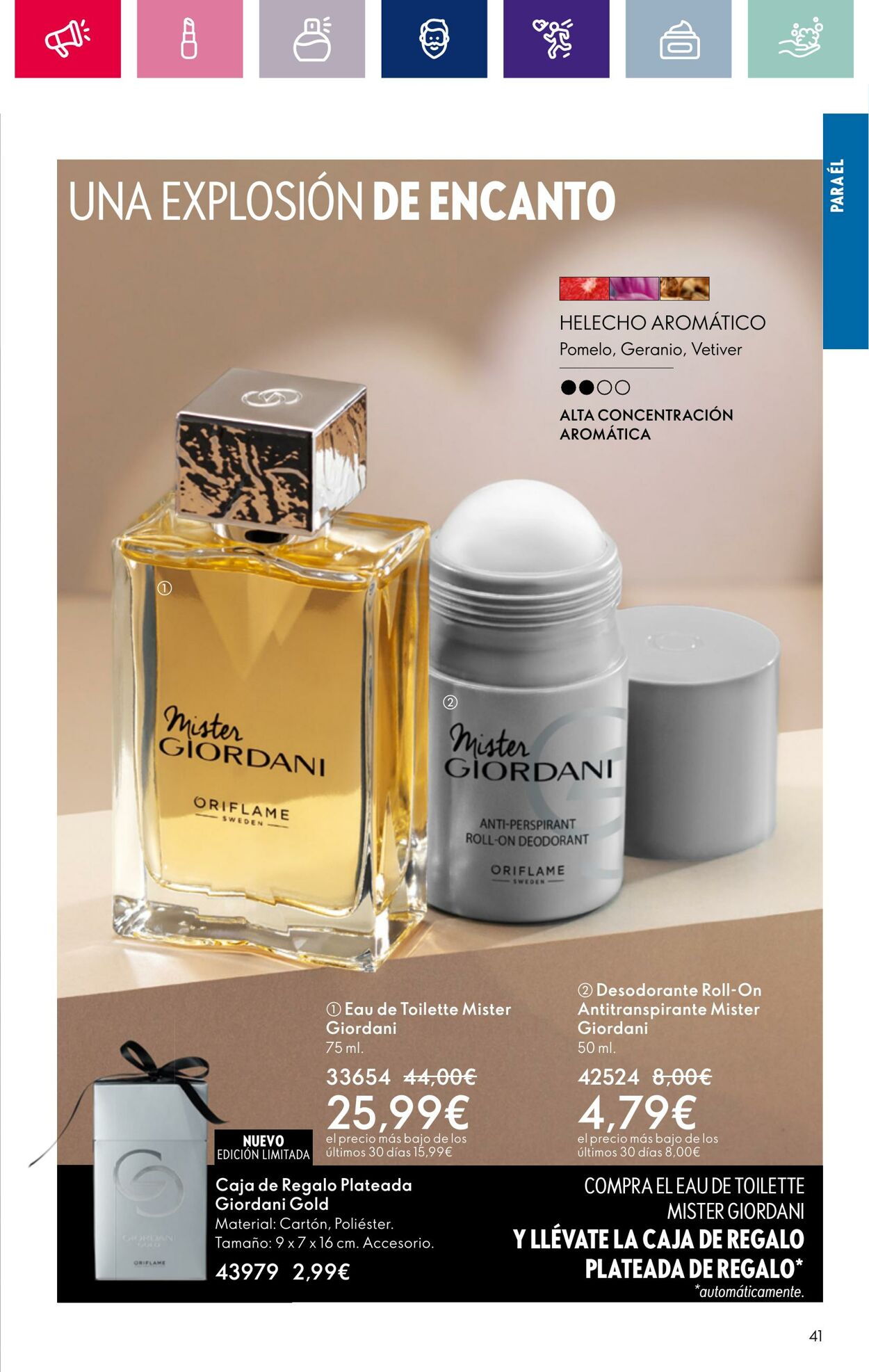 Folleto Oriflame 23.01.2024 - 12.02.2024