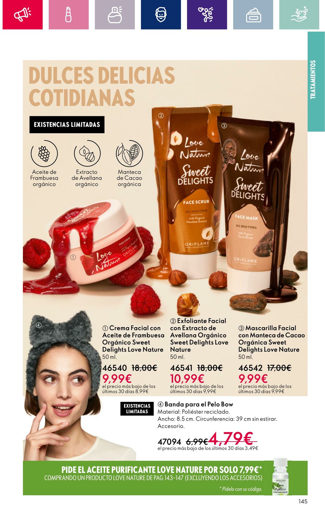 Folleto Oriflame 23.01.2024 - 12.02.2024