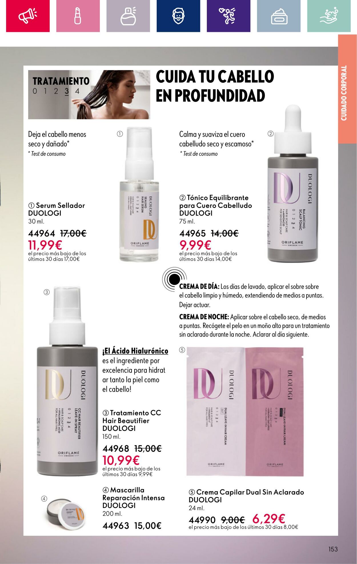 Folleto Oriflame 23.01.2024 - 12.02.2024