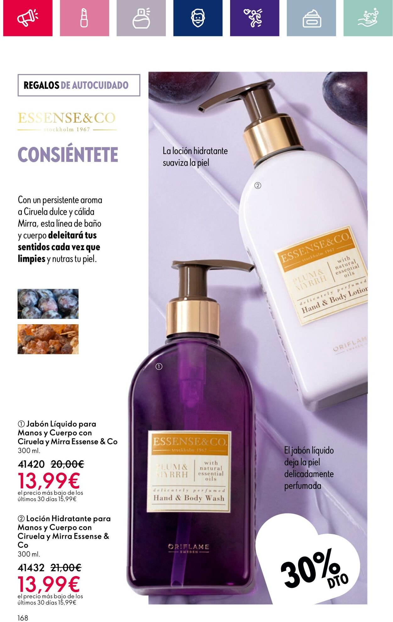 Folleto Oriflame 23.01.2024 - 12.02.2024