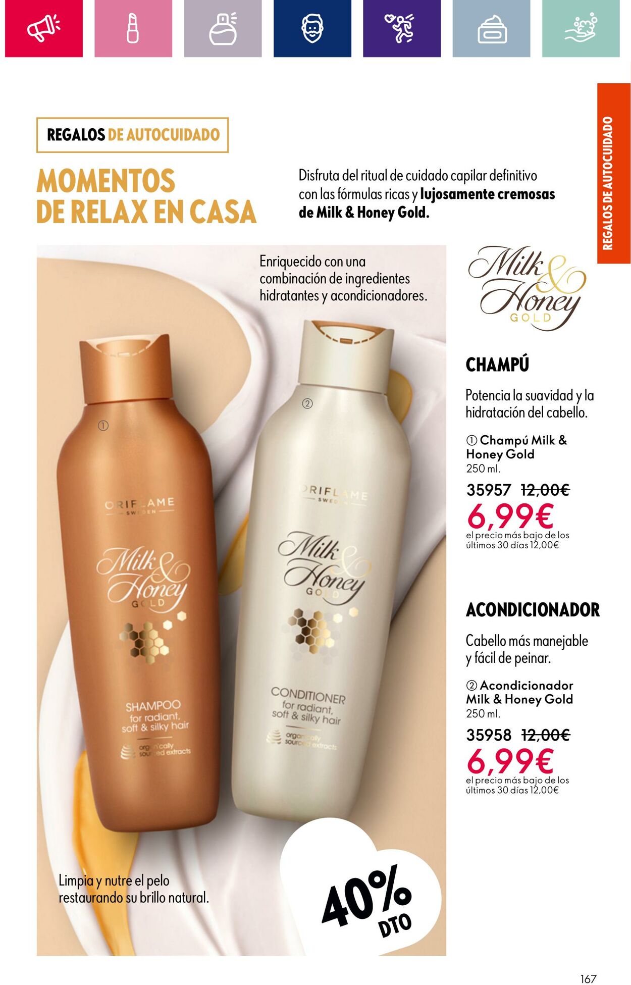 Folleto Oriflame 23.01.2024 - 12.02.2024