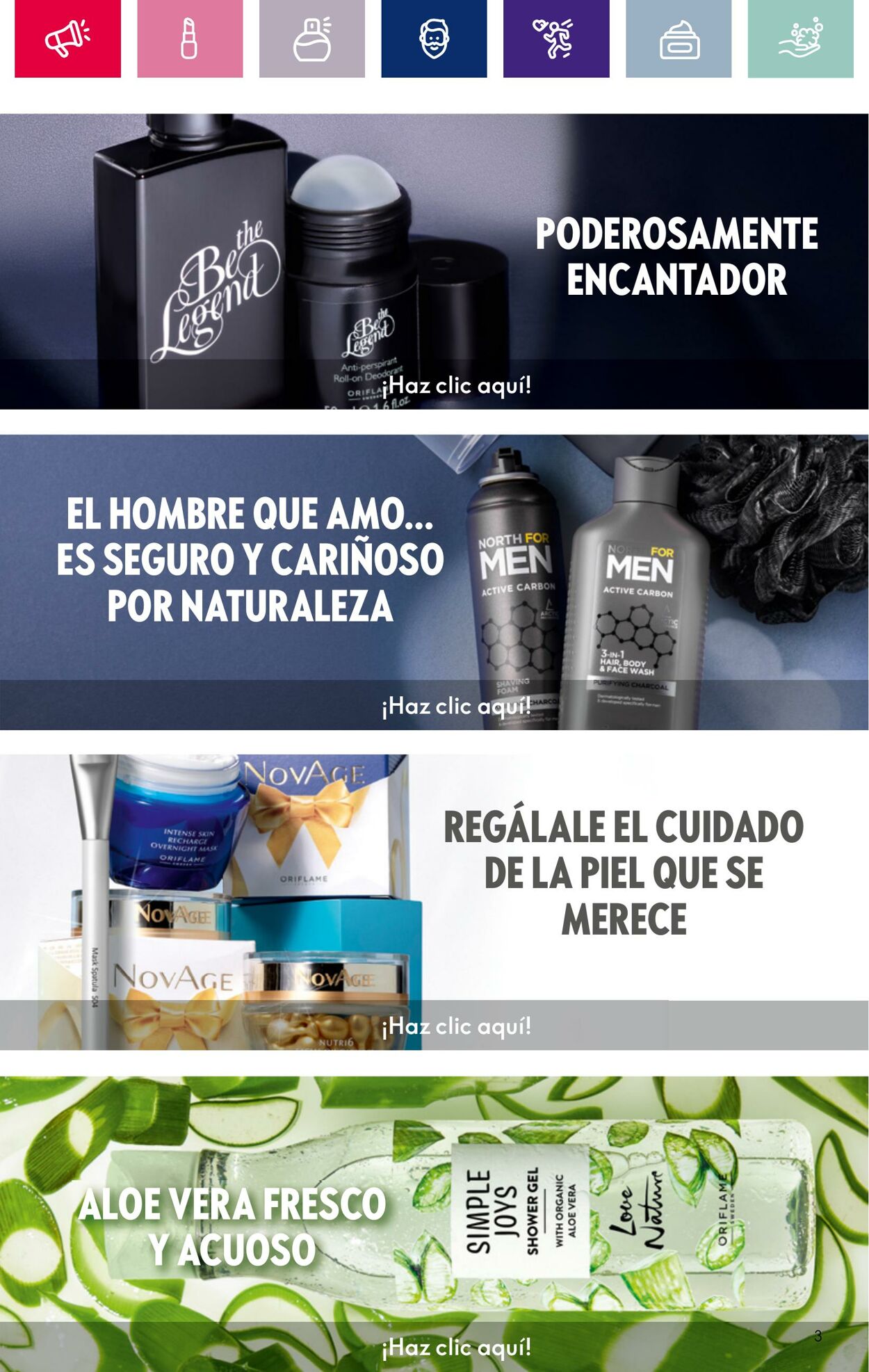 Folleto Oriflame 23.01.2024 - 12.02.2024