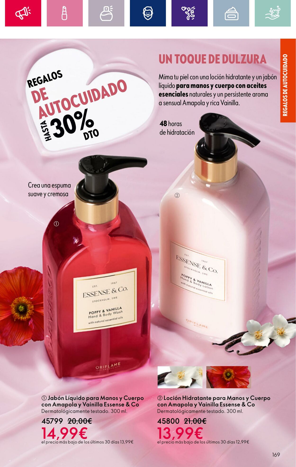 Folleto Oriflame 23.01.2024 - 12.02.2024