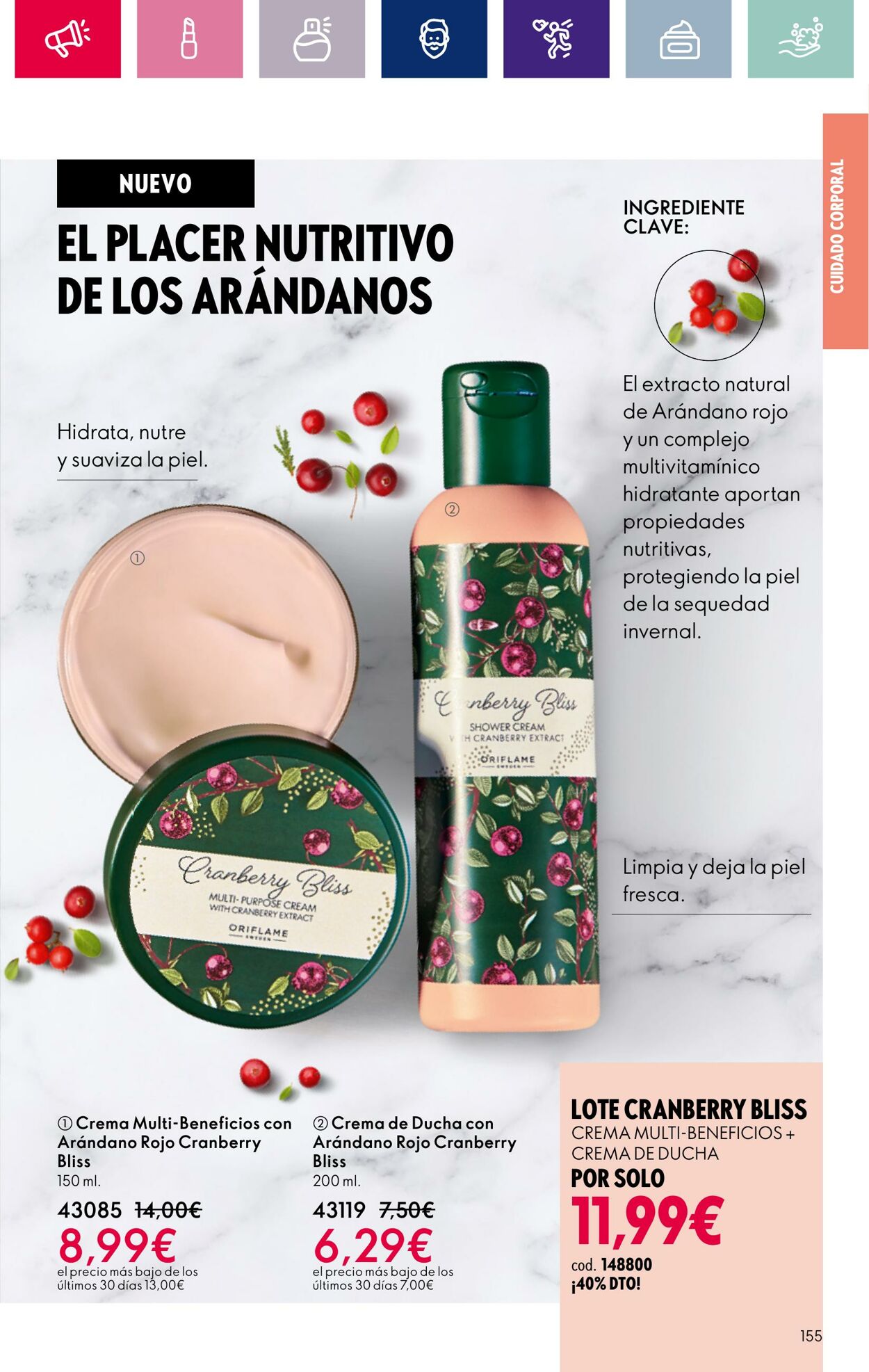 Folleto Oriflame 23.01.2024 - 12.02.2024