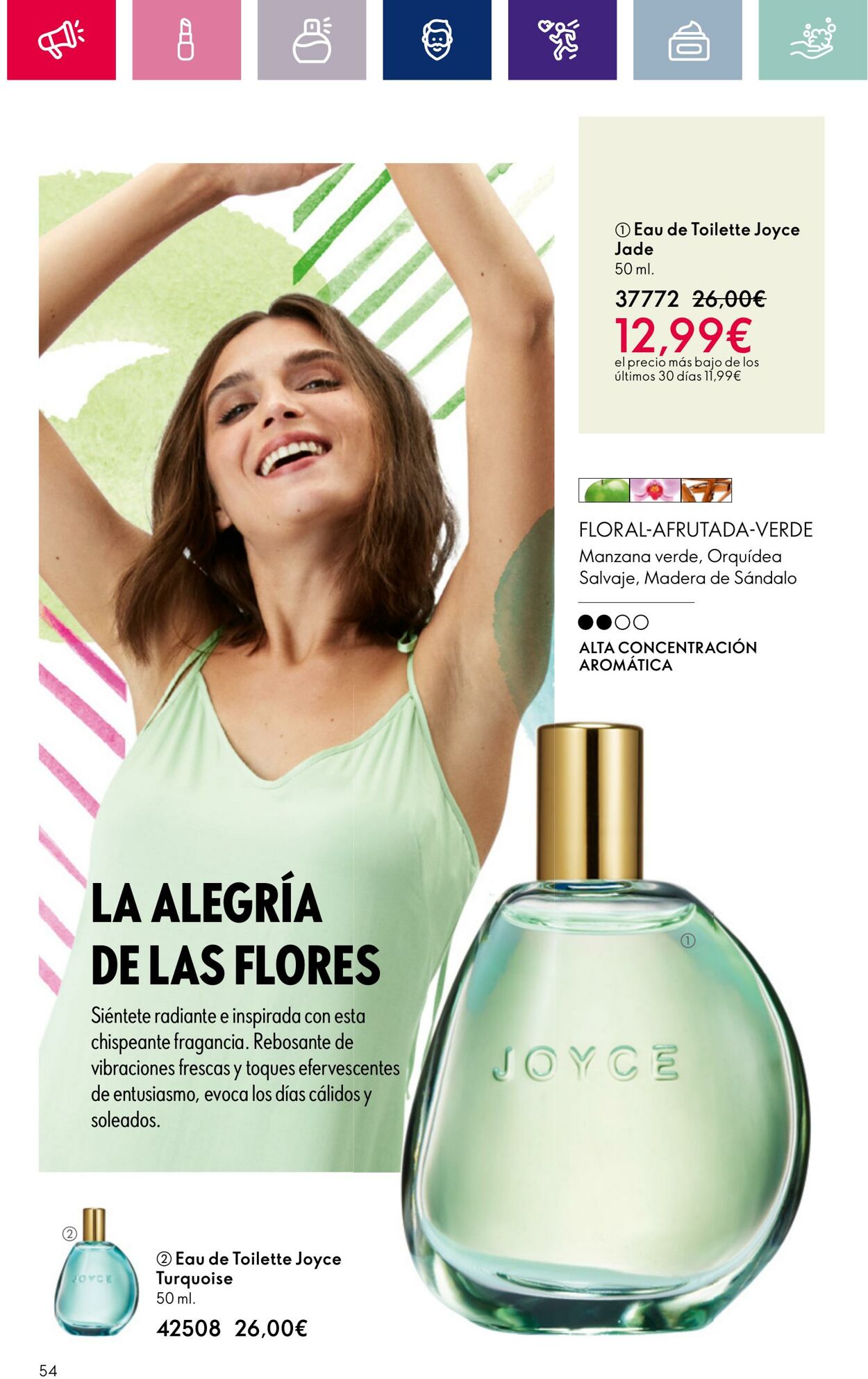 Folleto Oriflame 23.01.2024 - 12.02.2024