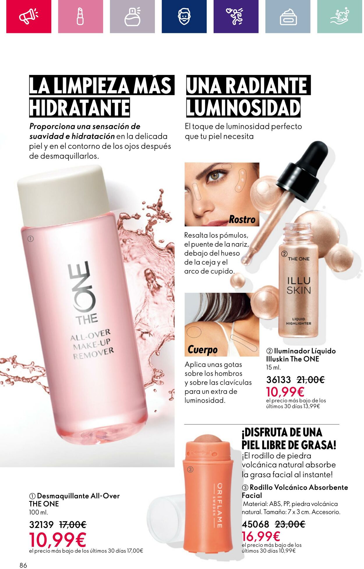 Folleto Oriflame 23.01.2024 - 12.02.2024