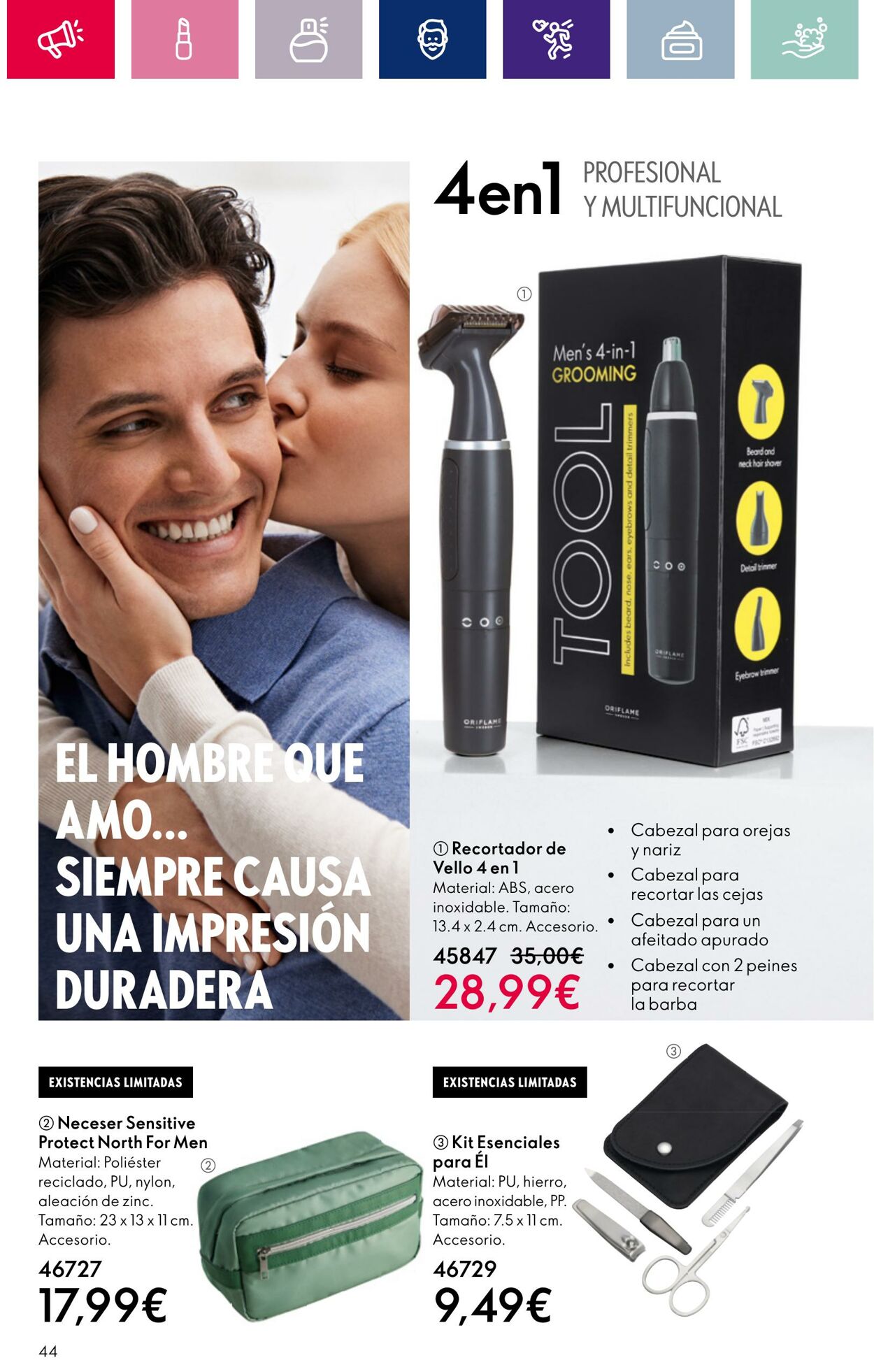 Folleto Oriflame 23.01.2024 - 12.02.2024