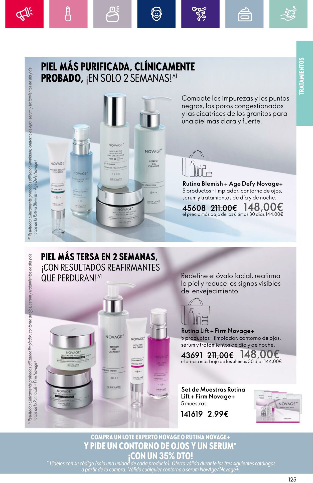 Folleto Oriflame 23.01.2024 - 12.02.2024