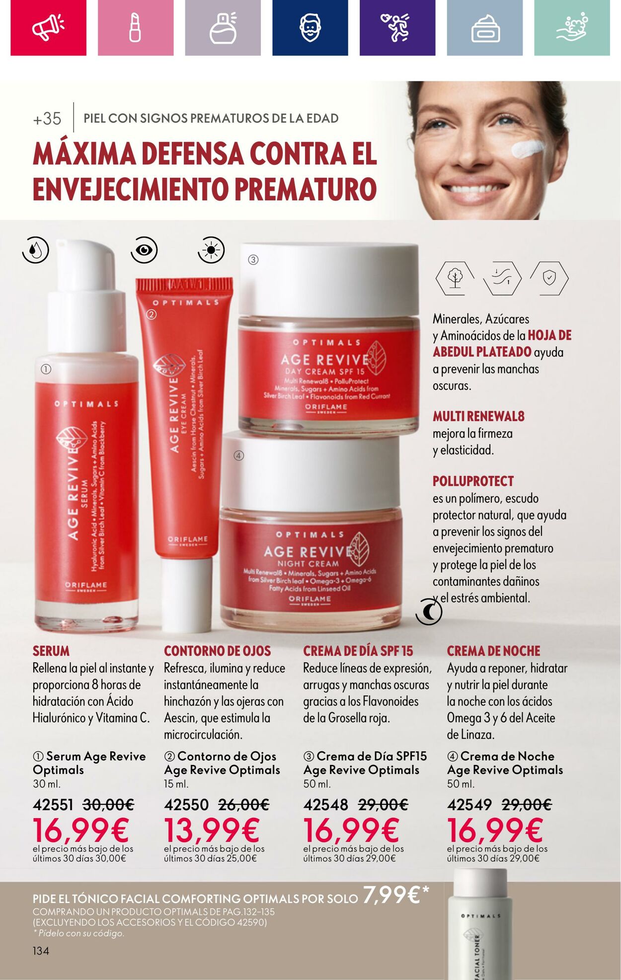 Folleto Oriflame 23.01.2024 - 12.02.2024