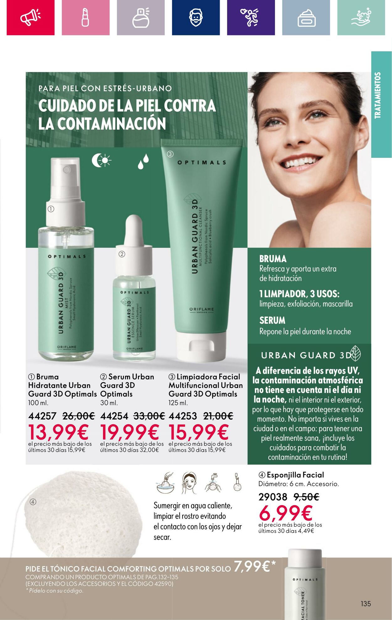 Folleto Oriflame 23.01.2024 - 12.02.2024