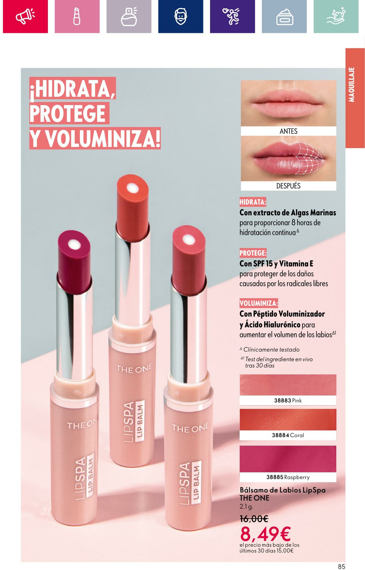 Folleto Oriflame 23.01.2024 - 12.02.2024