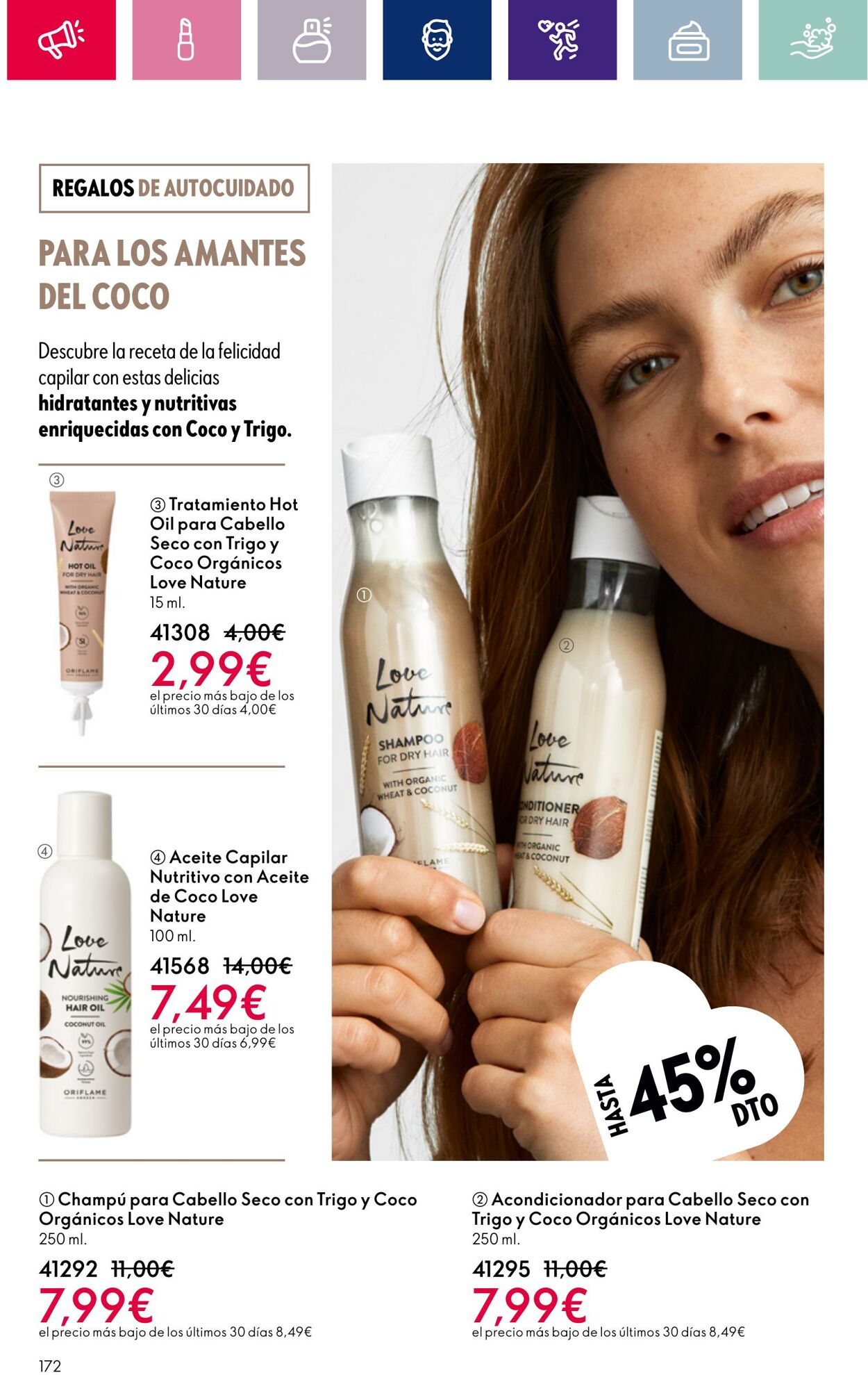 Folleto Oriflame 23.01.2024 - 12.02.2024