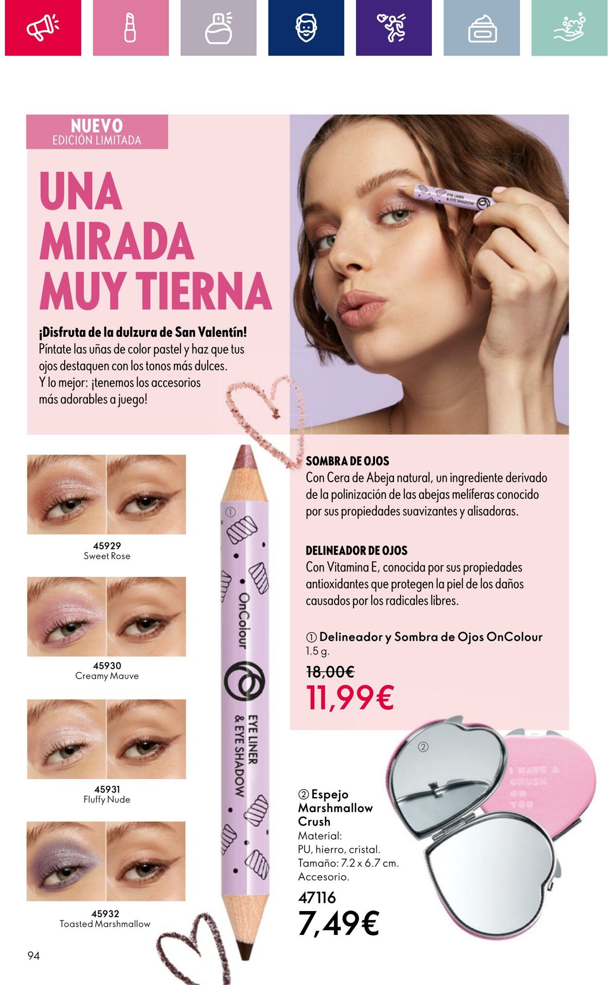 Folleto Oriflame 23.01.2024 - 12.02.2024