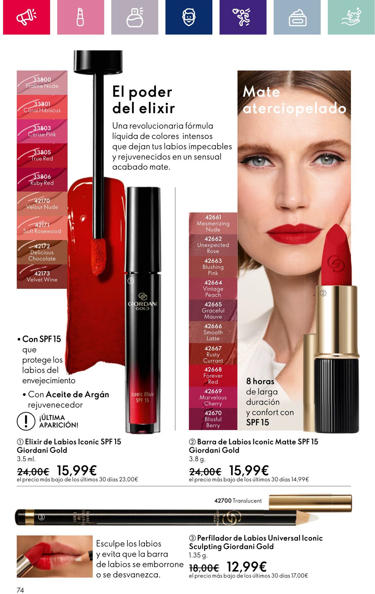 Folleto Oriflame 23.01.2024 - 12.02.2024