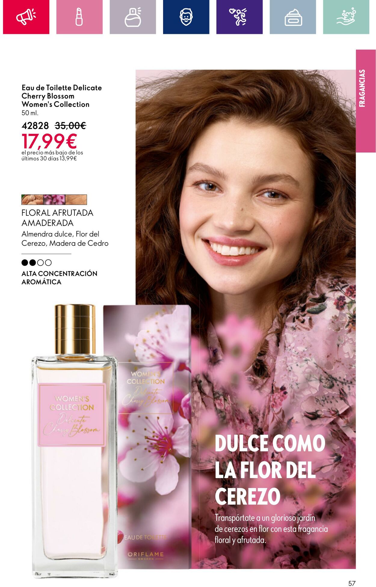 Folleto Oriflame 23.01.2024 - 12.02.2024