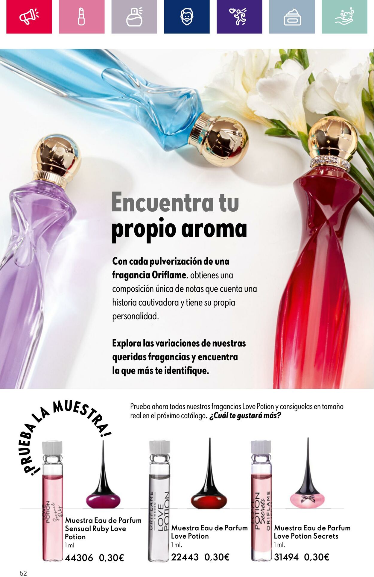 Folleto Oriflame 23.01.2024 - 12.02.2024