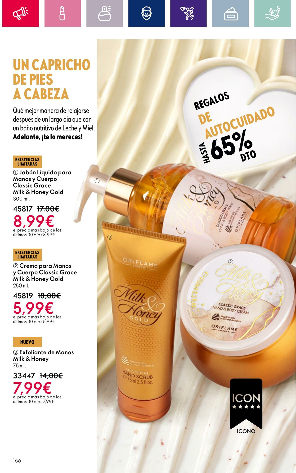 Folleto Oriflame 23.01.2024 - 12.02.2024