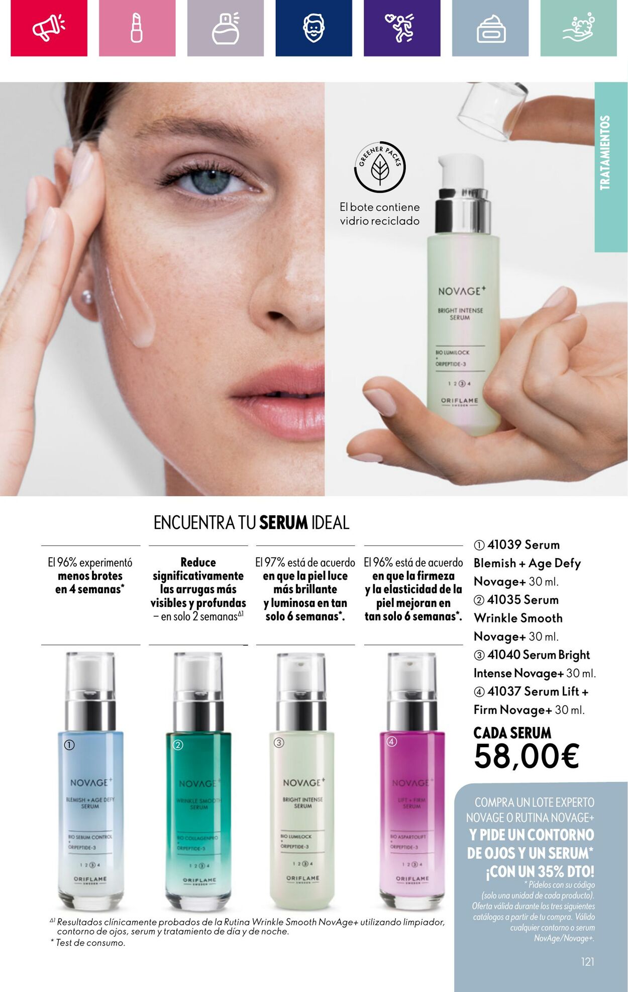 Folleto Oriflame 23.01.2024 - 12.02.2024