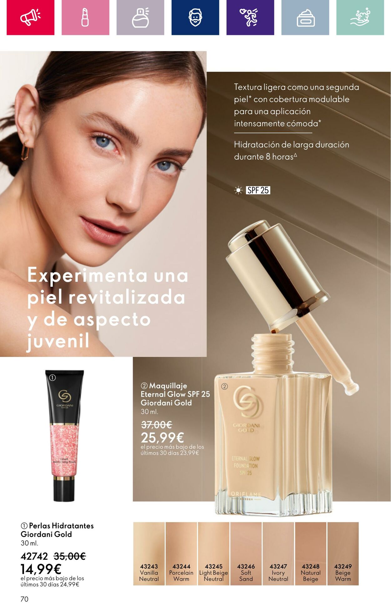 Folleto Oriflame 23.01.2024 - 12.02.2024