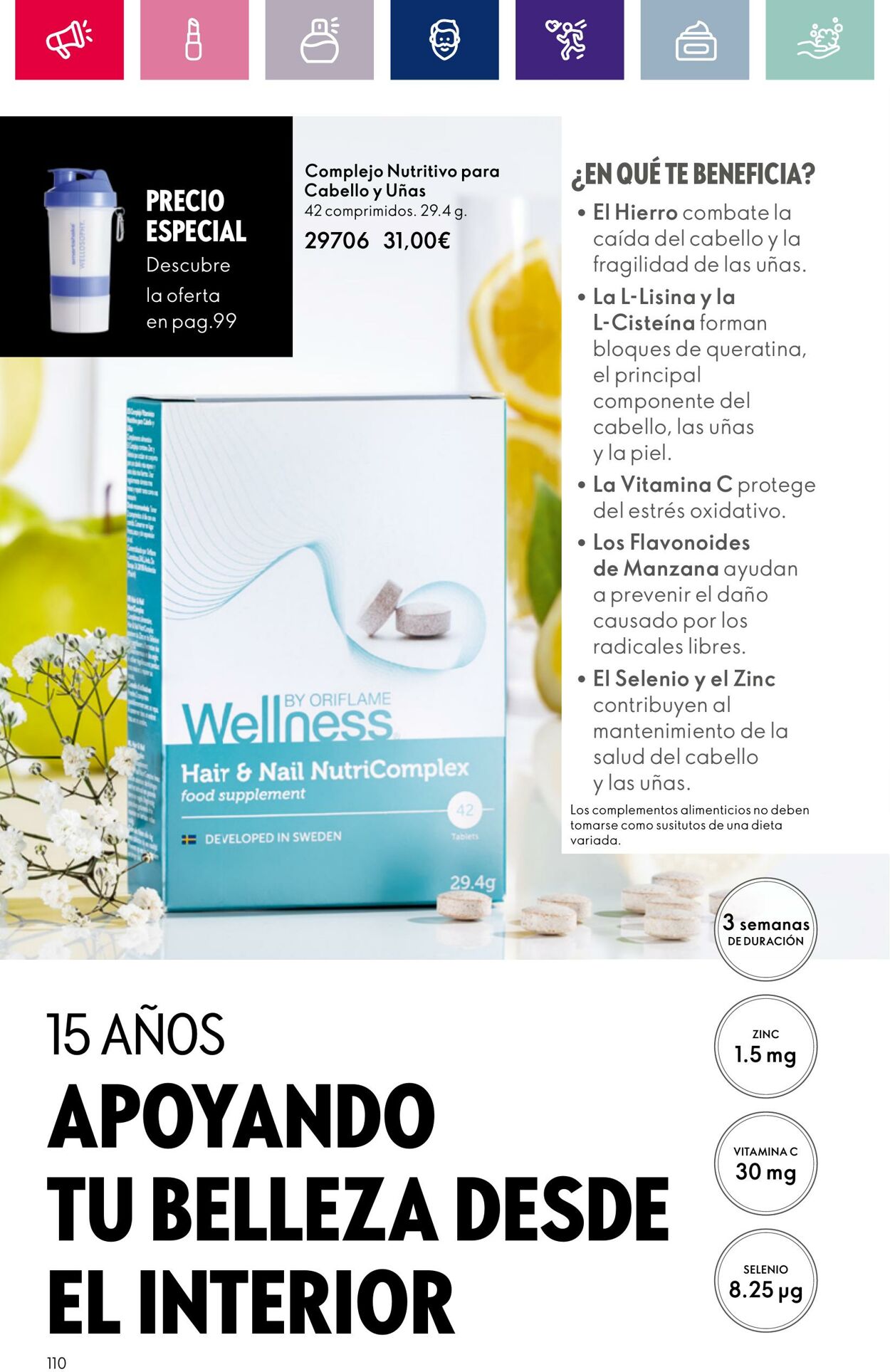 Folleto Oriflame 23.01.2024 - 12.02.2024