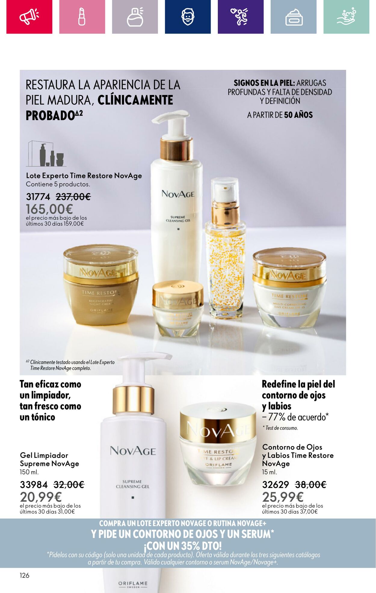 Folleto Oriflame 23.01.2024 - 12.02.2024