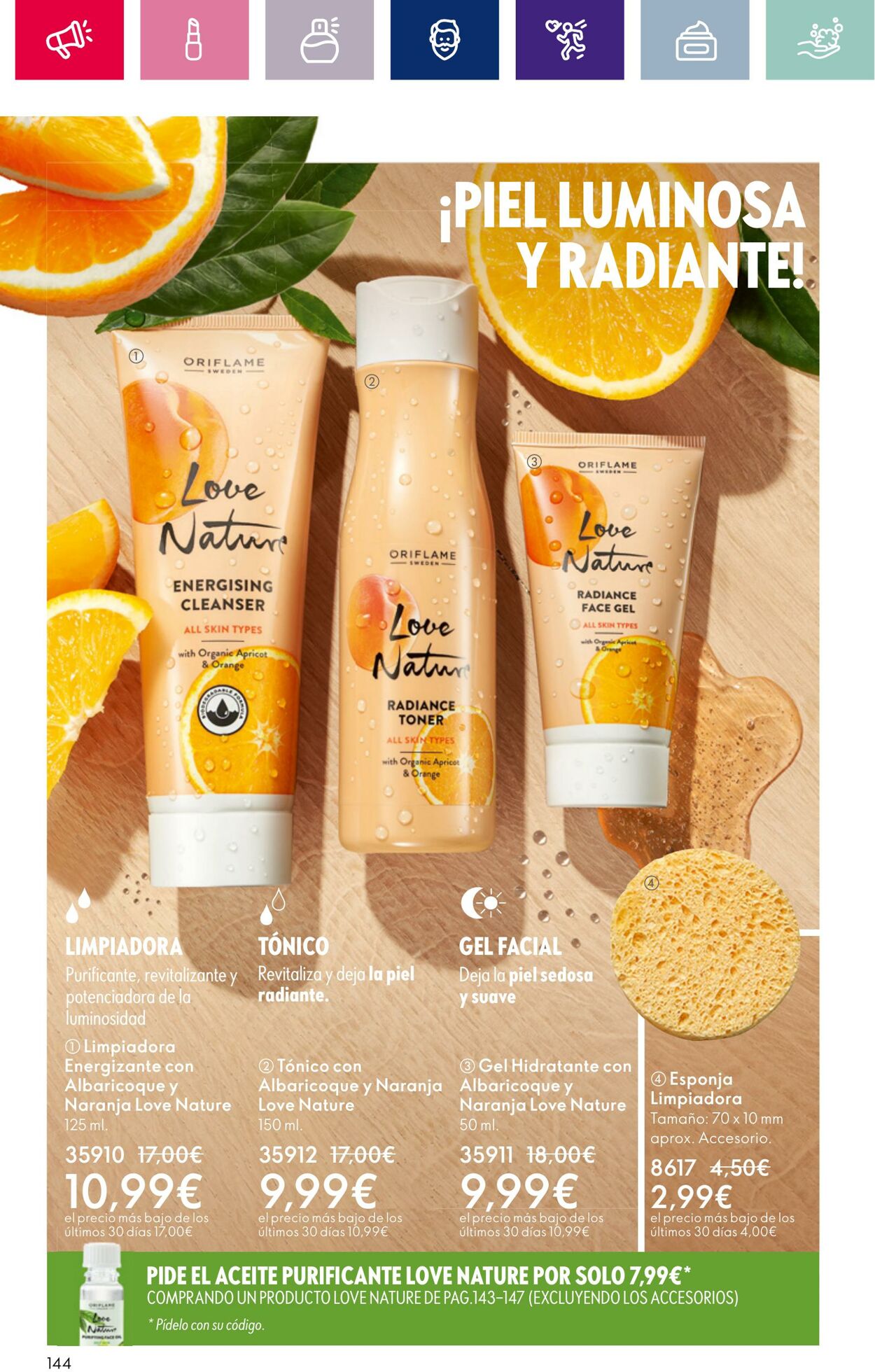 Folleto Oriflame 23.01.2024 - 12.02.2024