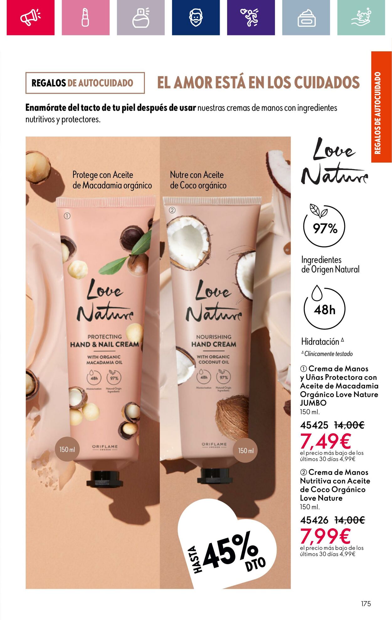 Folleto Oriflame 23.01.2024 - 12.02.2024