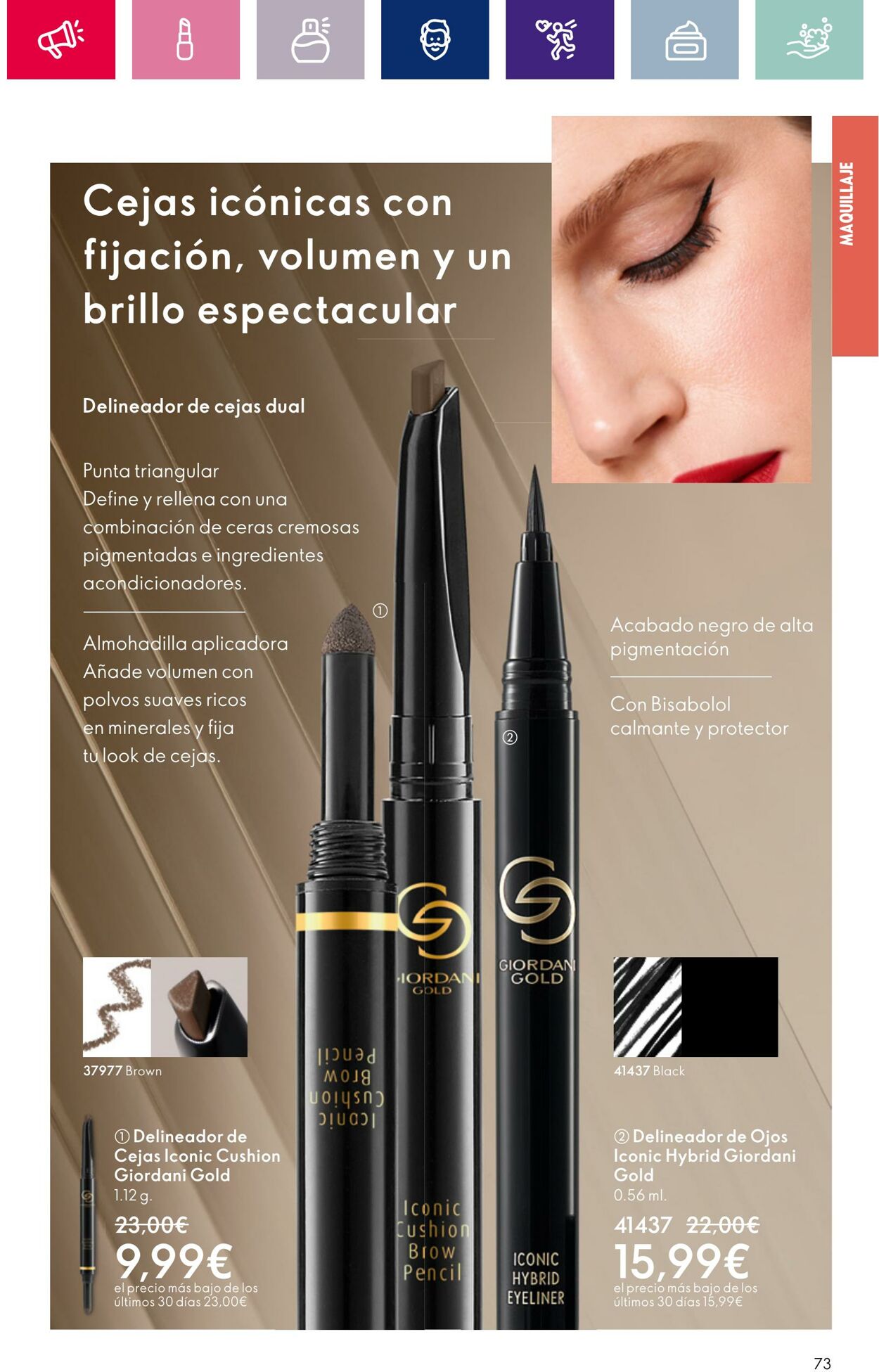 Folleto Oriflame 23.01.2024 - 12.02.2024