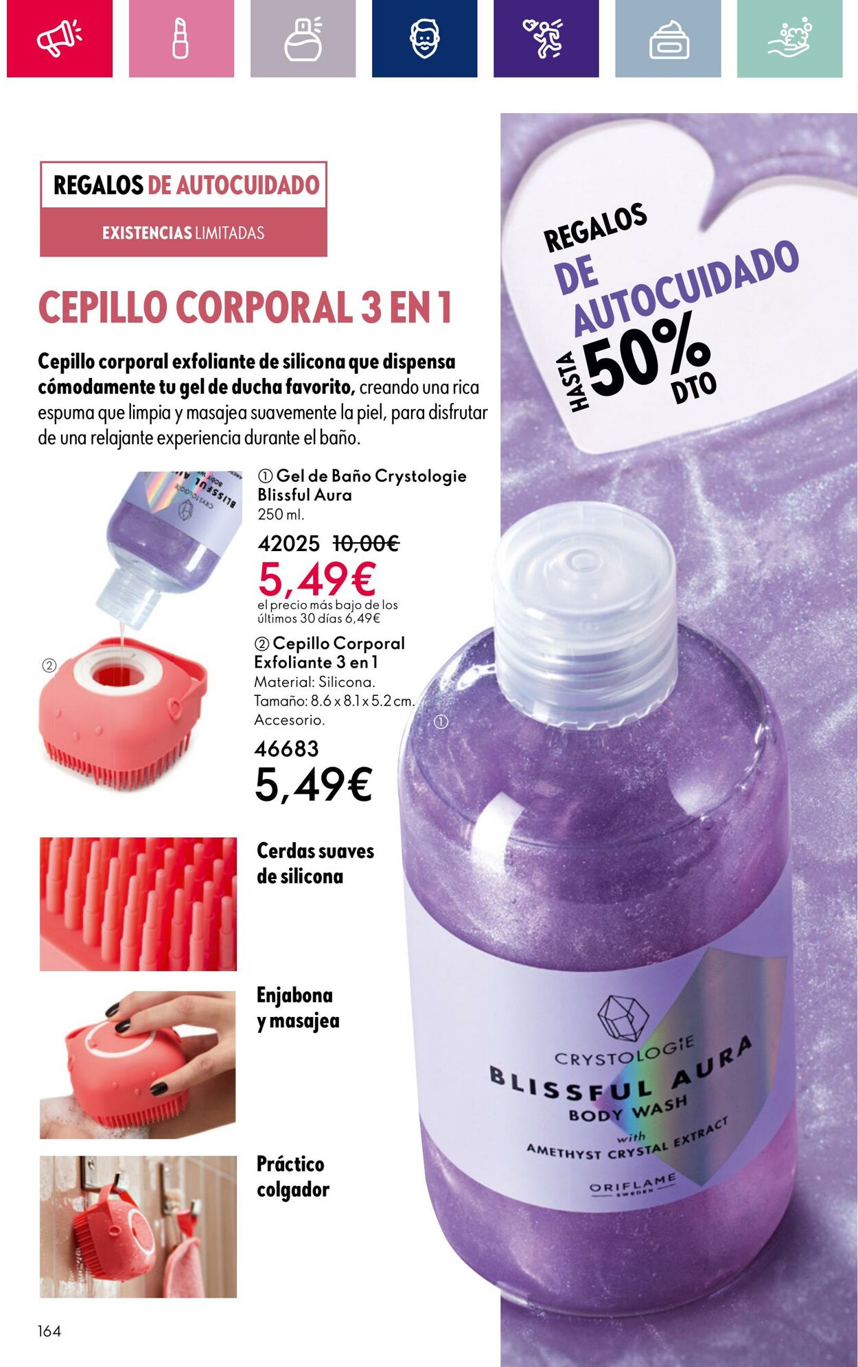 Folleto Oriflame 23.01.2024 - 12.02.2024