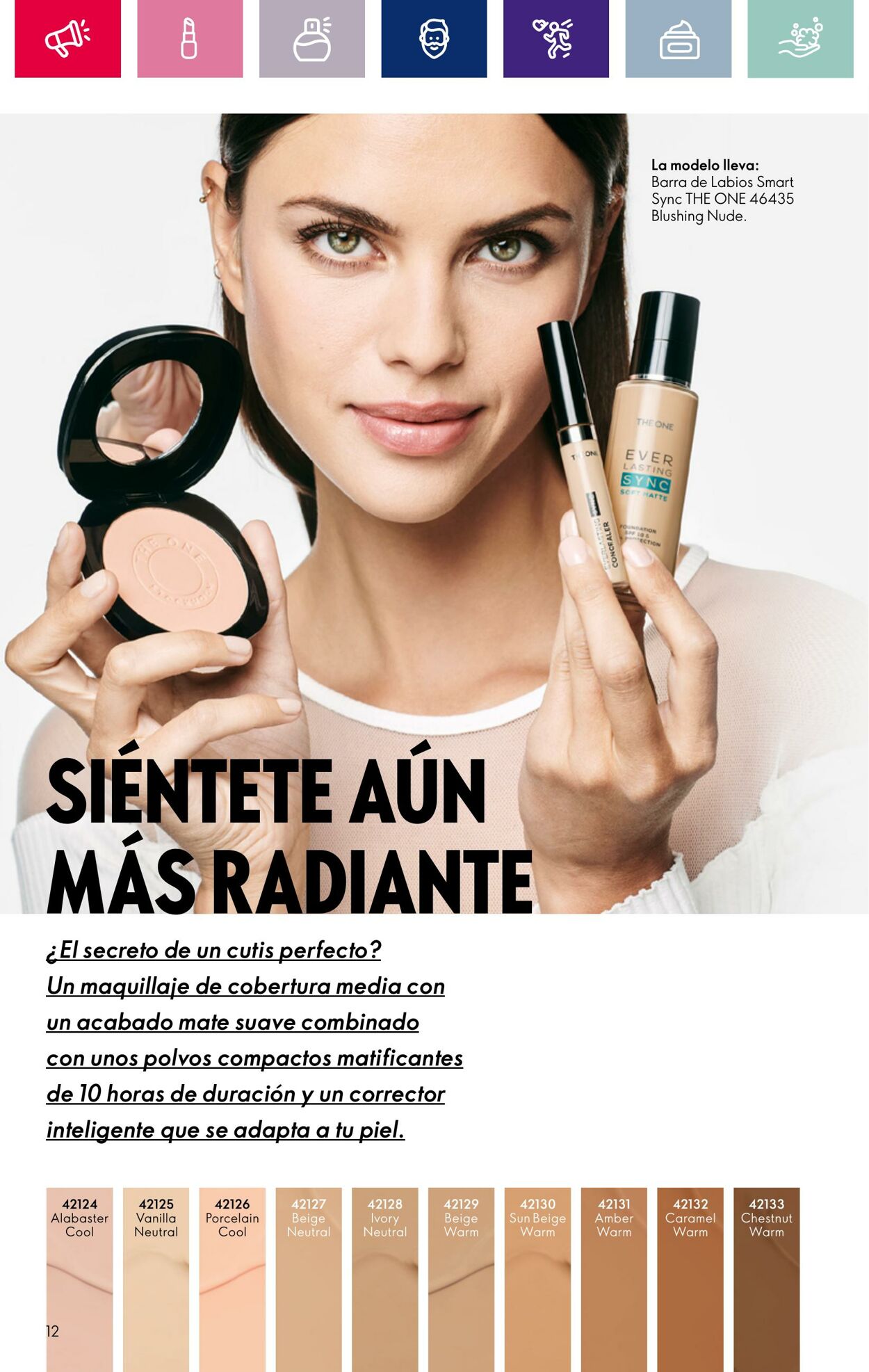 Folleto Oriflame 23.01.2024 - 12.02.2024