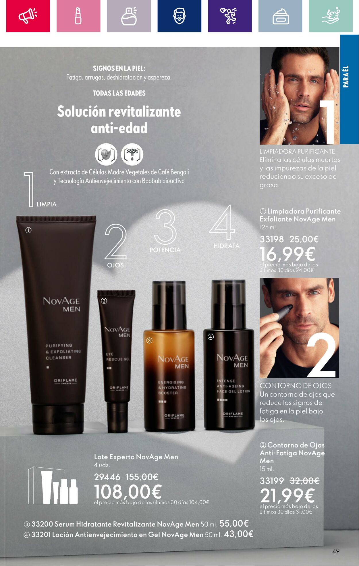 Folleto Oriflame 23.01.2024 - 12.02.2024