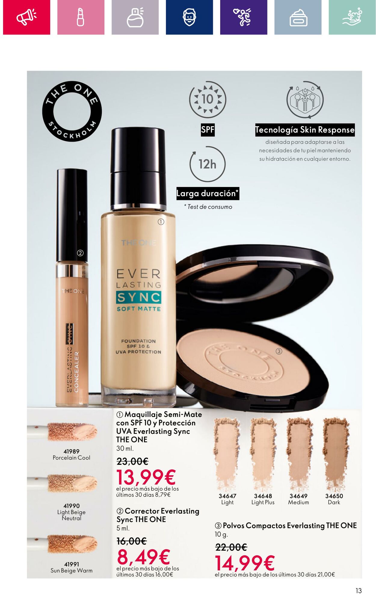 Folleto Oriflame 23.01.2024 - 12.02.2024