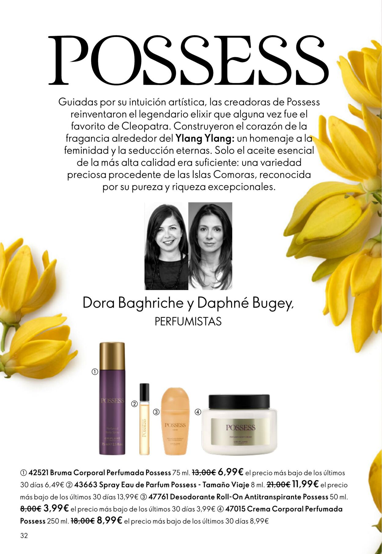 Folleto Oriflame 28.01.2026 - 17.02.2026