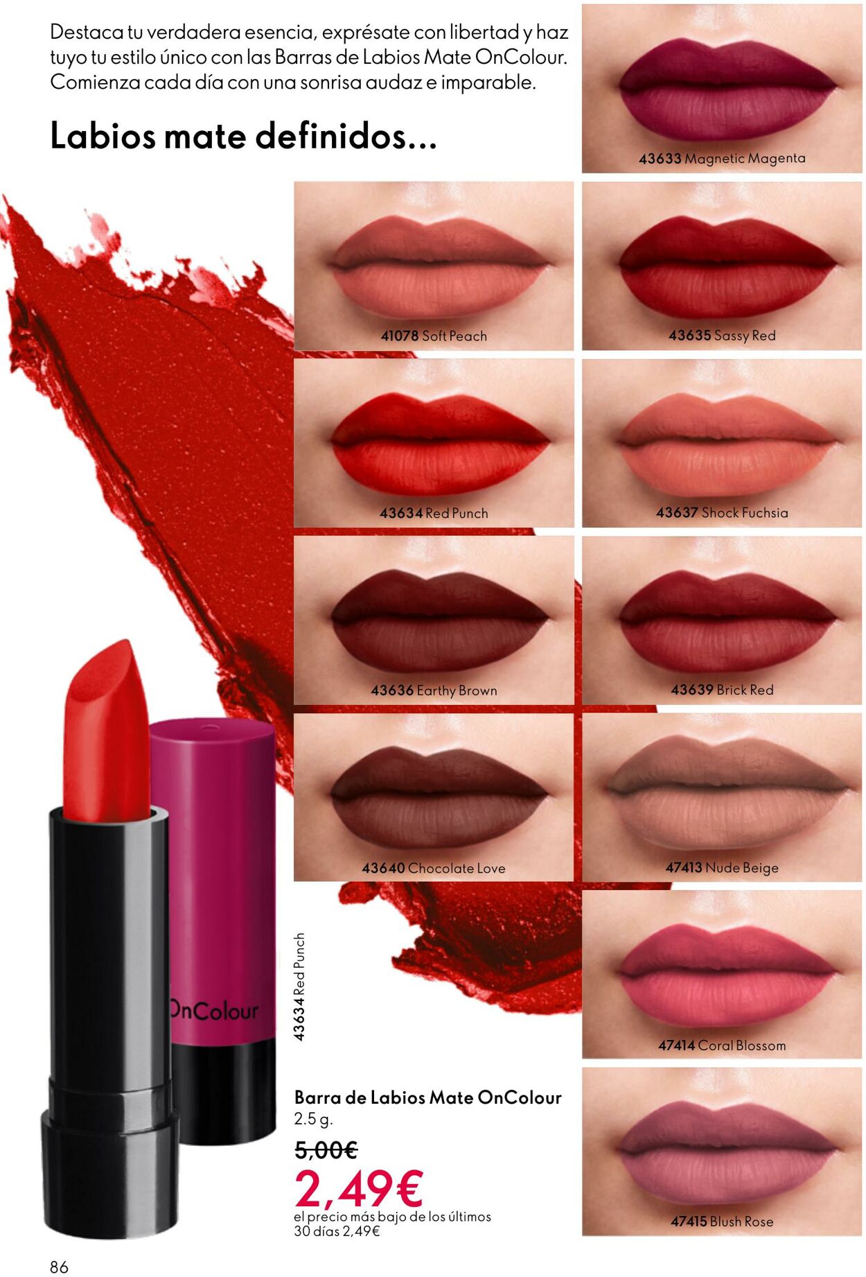 Folleto Oriflame 28.01.2026 - 17.02.2026