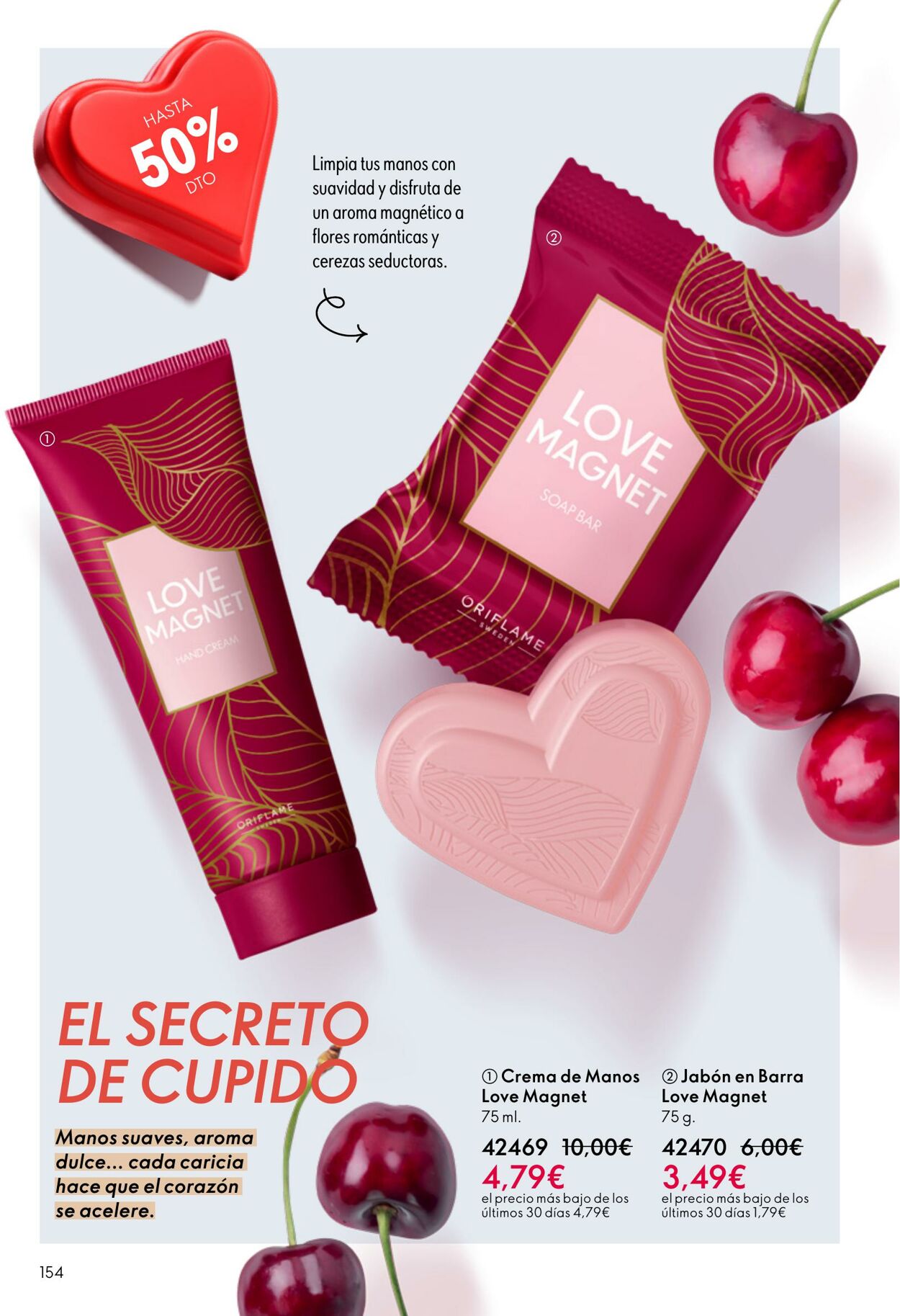 Folleto Oriflame 28.01.2026 - 17.02.2026