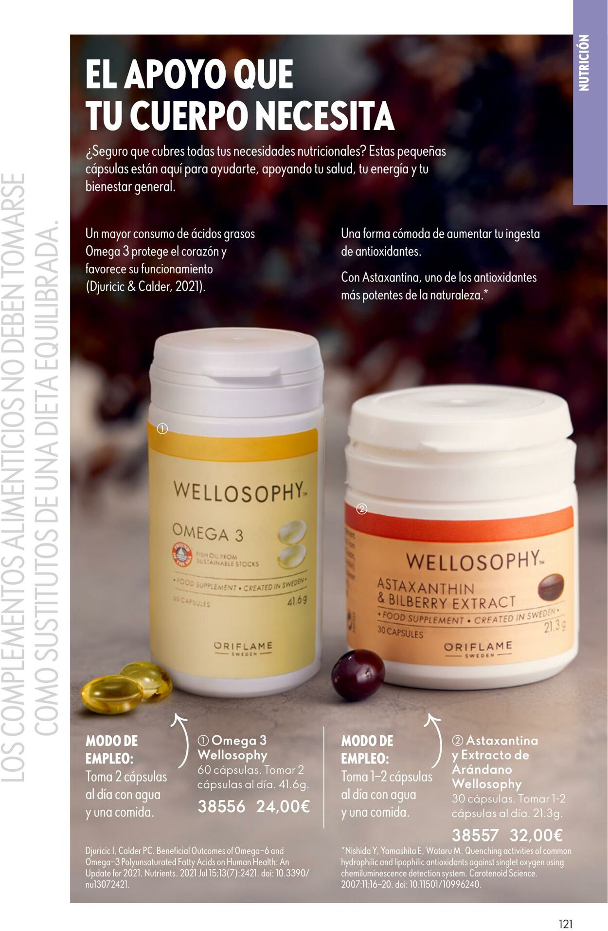 Folleto Oriflame 28.01.2026 - 17.02.2026