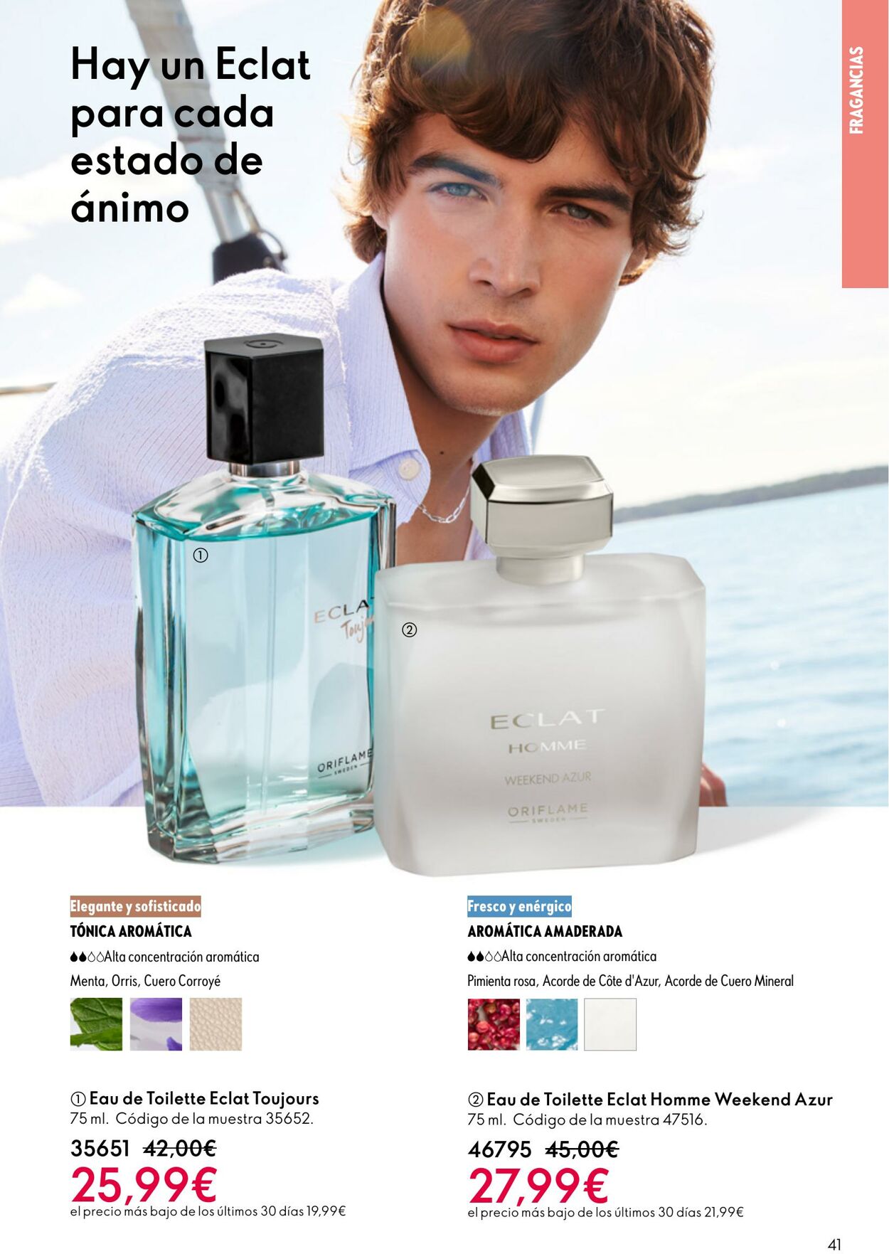 Folleto Oriflame 28.01.2026 - 17.02.2026