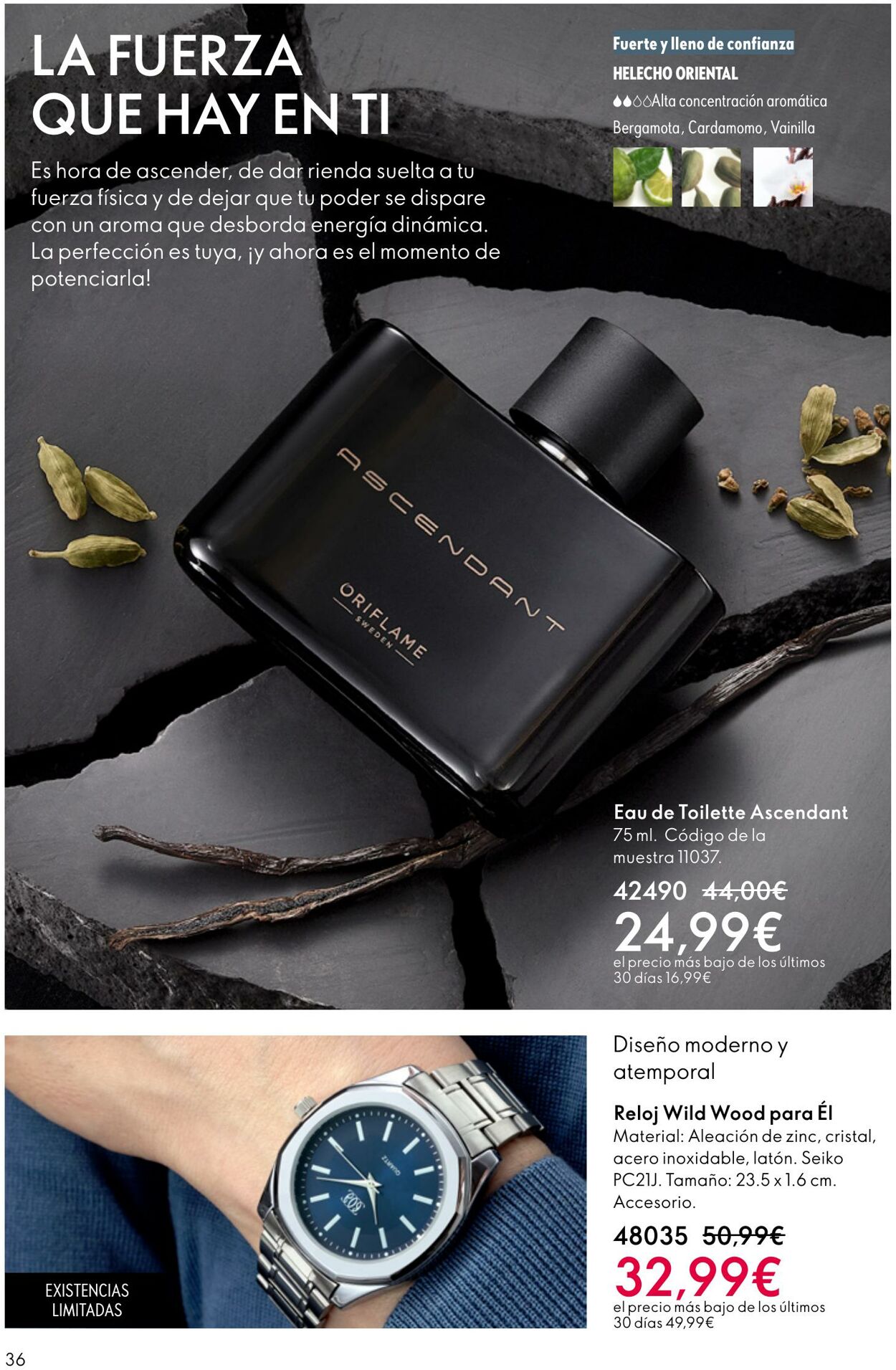 Folleto Oriflame 28.01.2026 - 17.02.2026