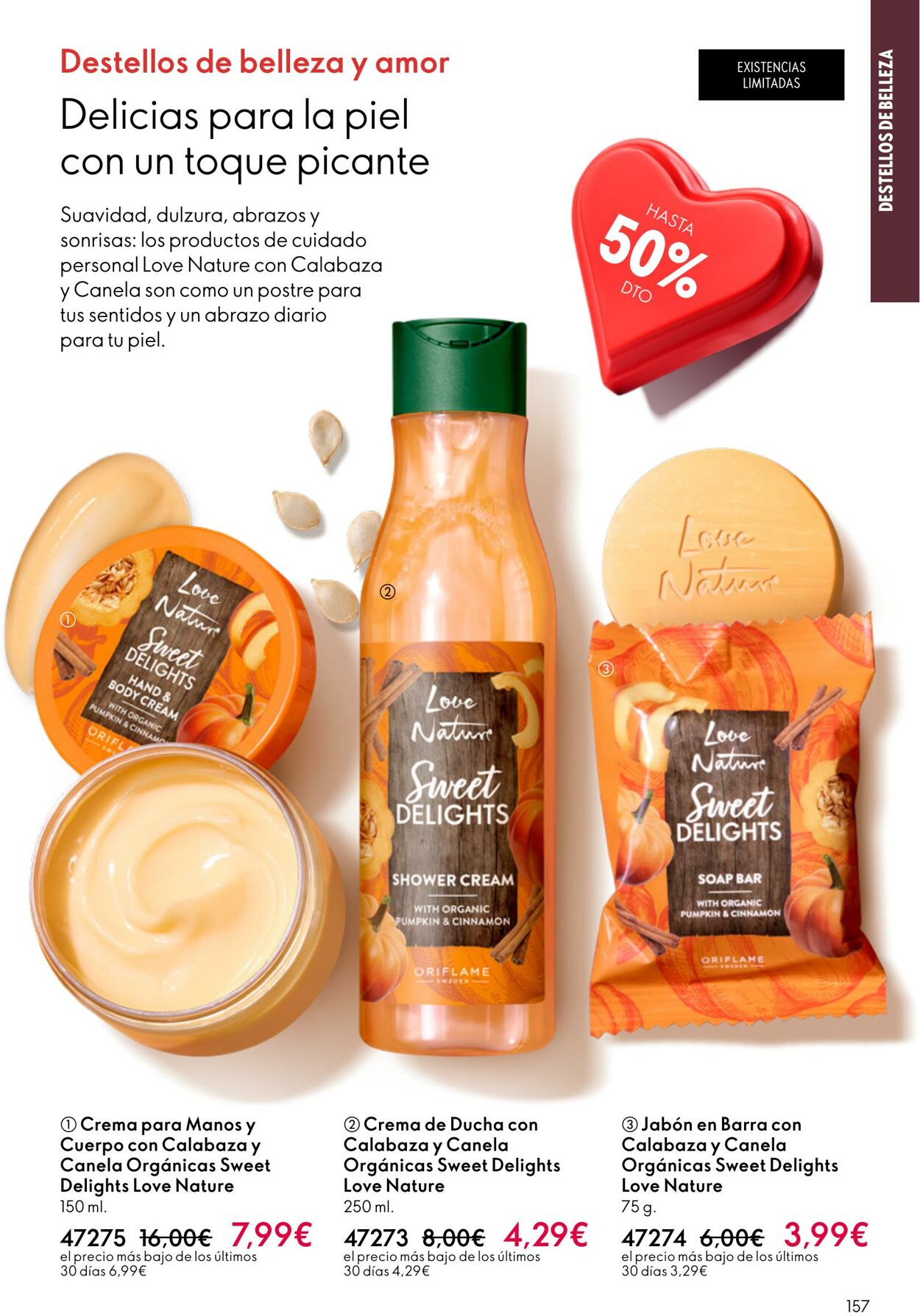 Folleto Oriflame 28.01.2026 - 17.02.2026