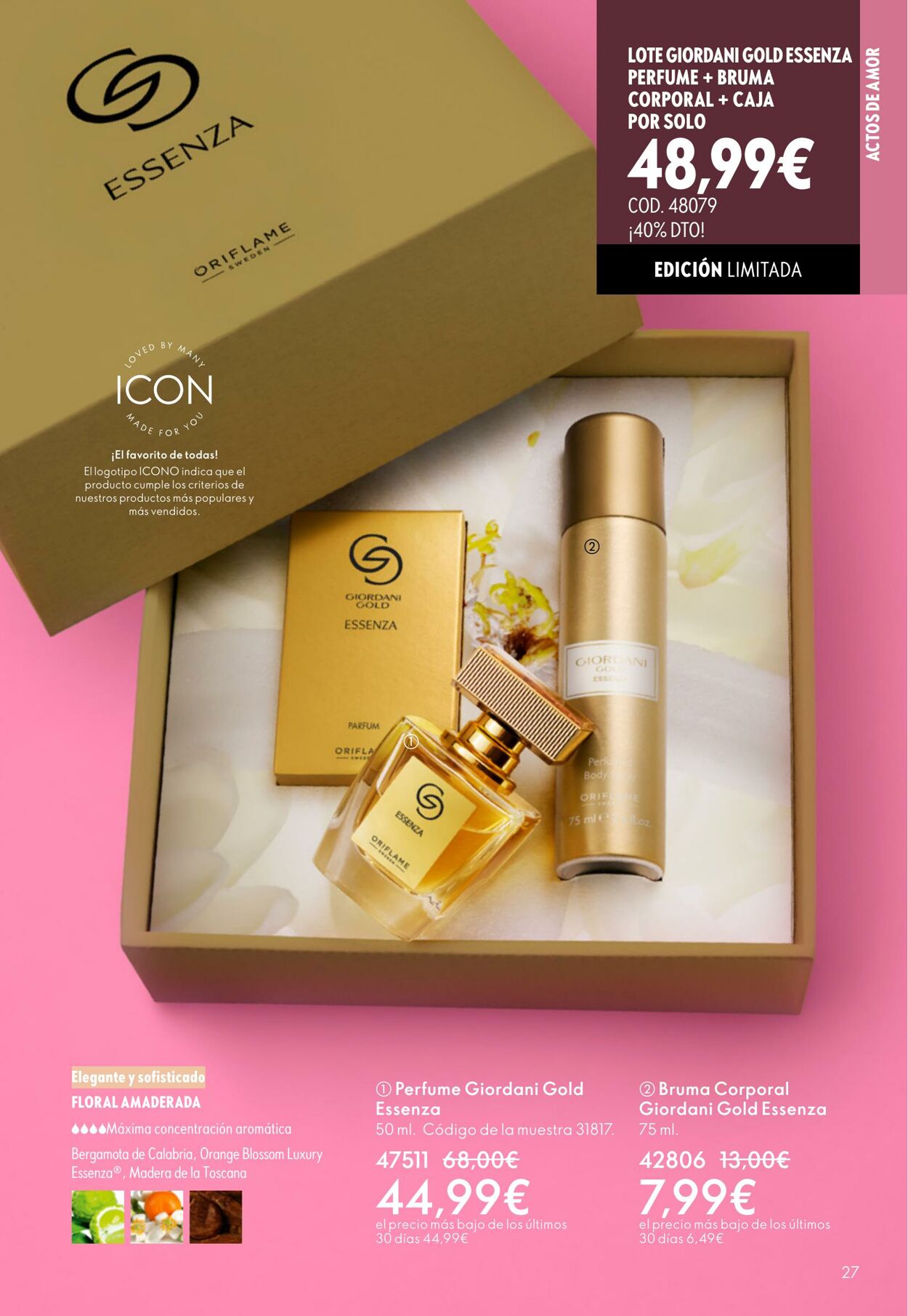 Folleto Oriflame 28.01.2026 - 17.02.2026