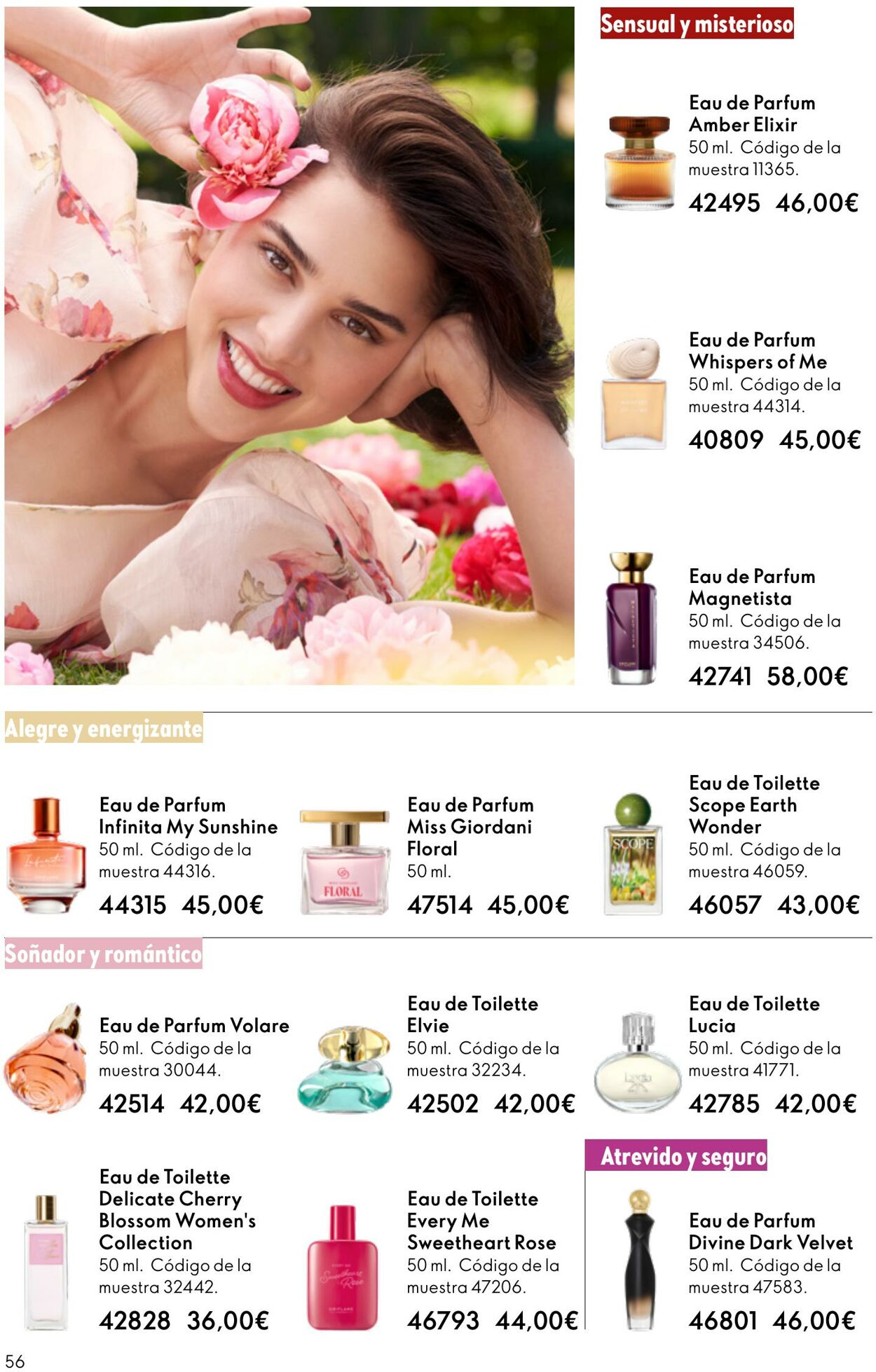 Folleto Oriflame 28.01.2026 - 17.02.2026