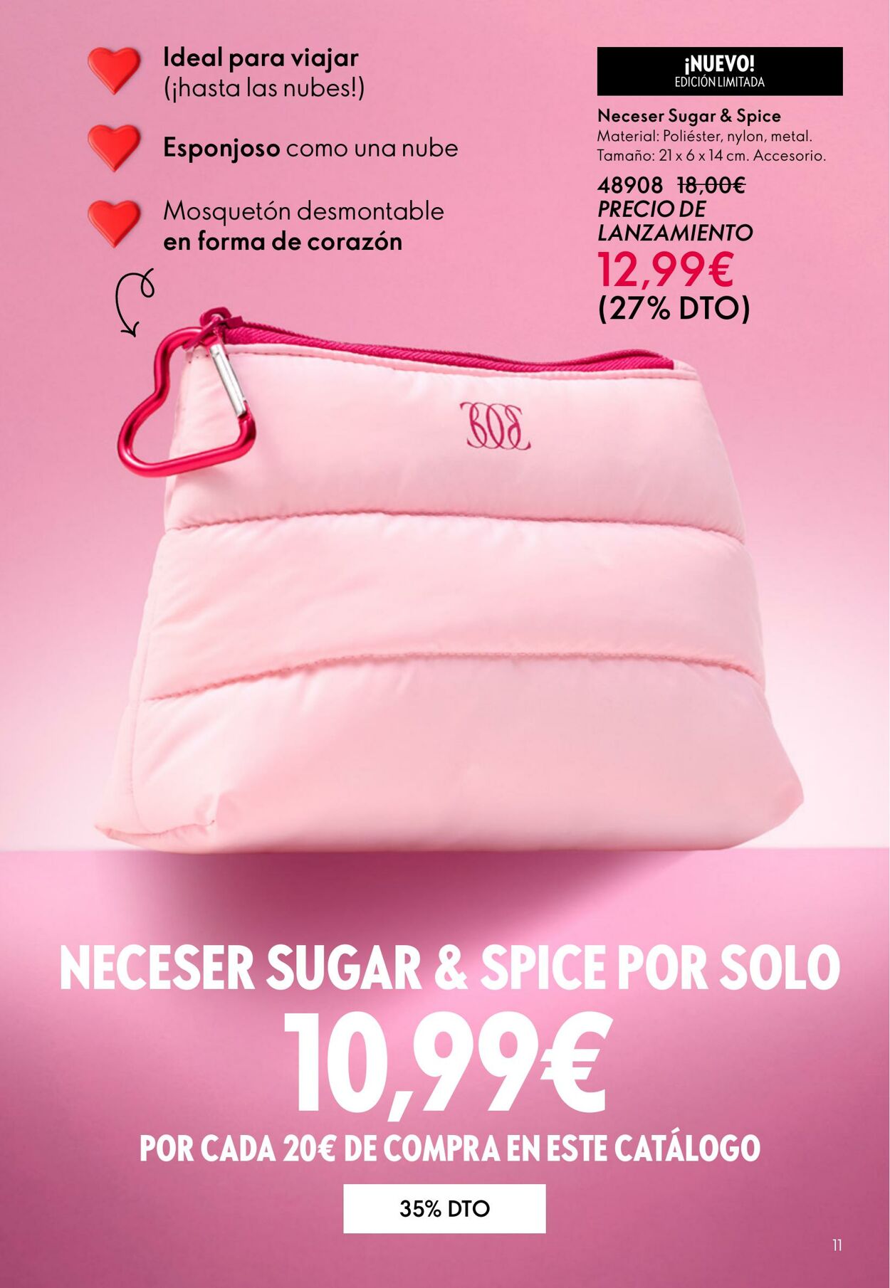 Folleto Oriflame 28.01.2026 - 17.02.2026