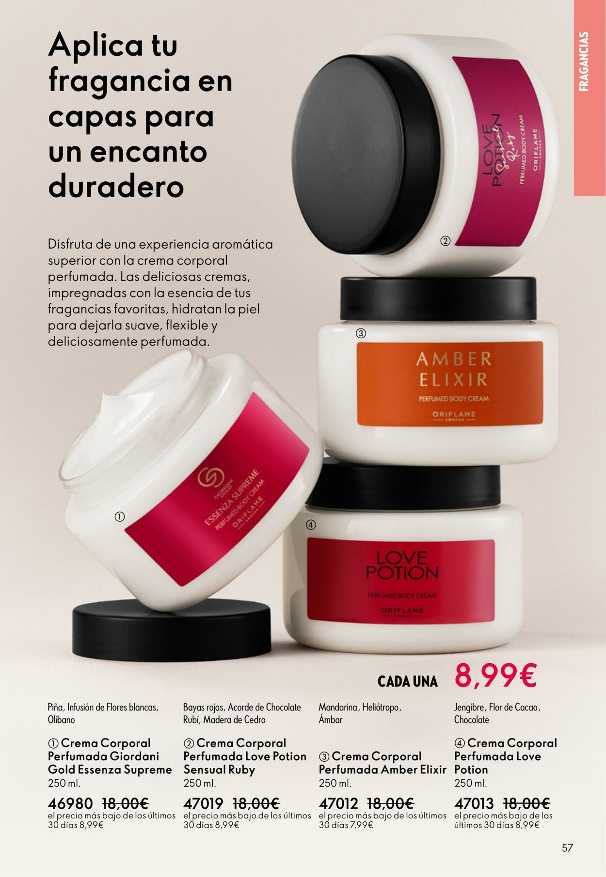 Folleto Oriflame 28.01.2026 - 17.02.2026