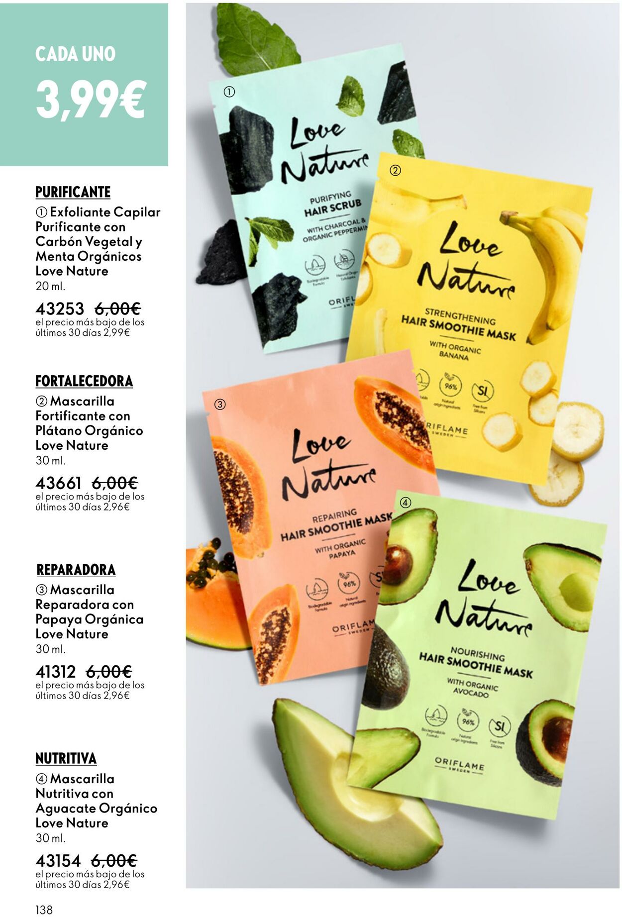 Folleto Oriflame 28.01.2026 - 17.02.2026