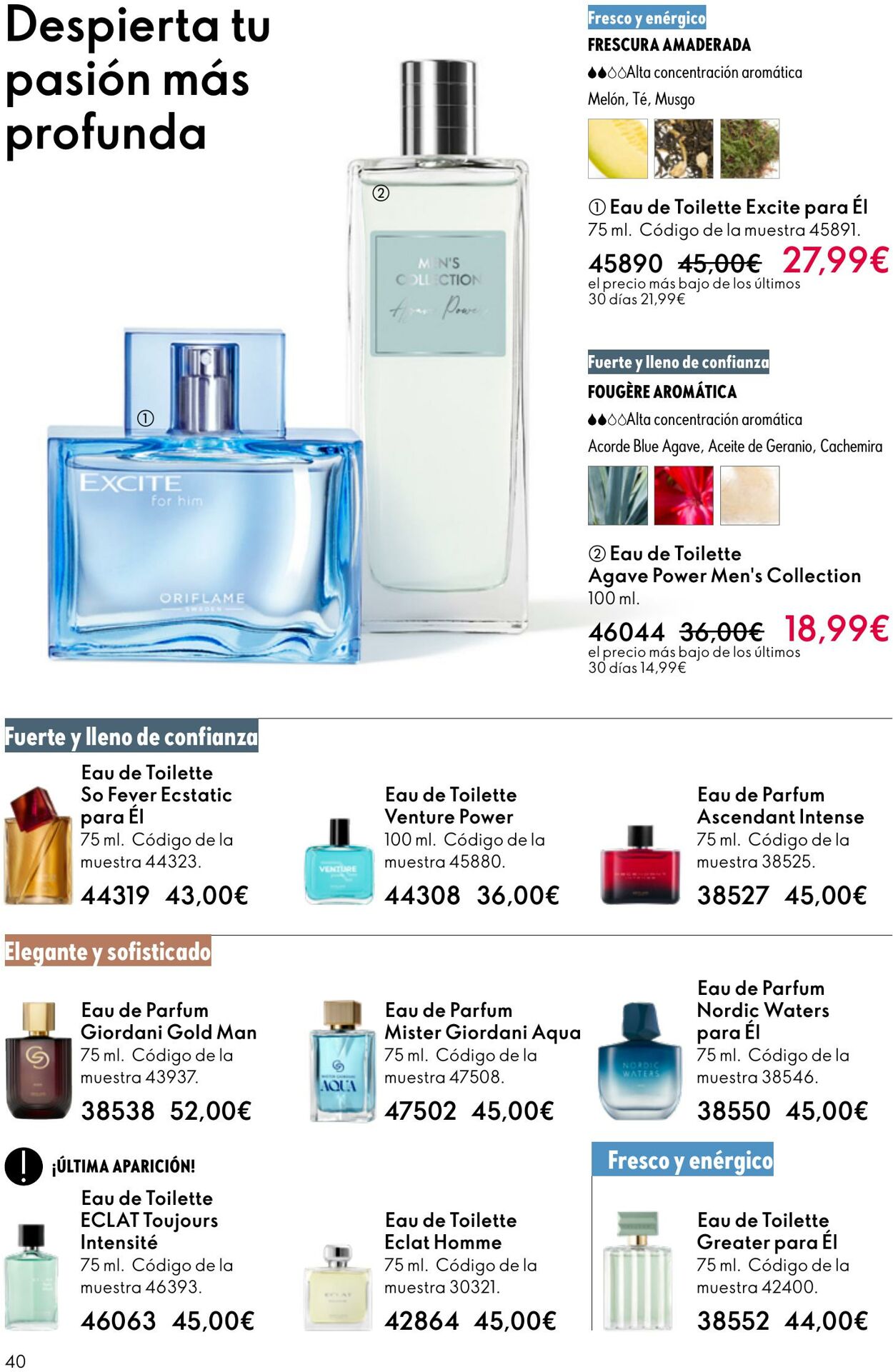Folleto Oriflame 28.01.2026 - 17.02.2026