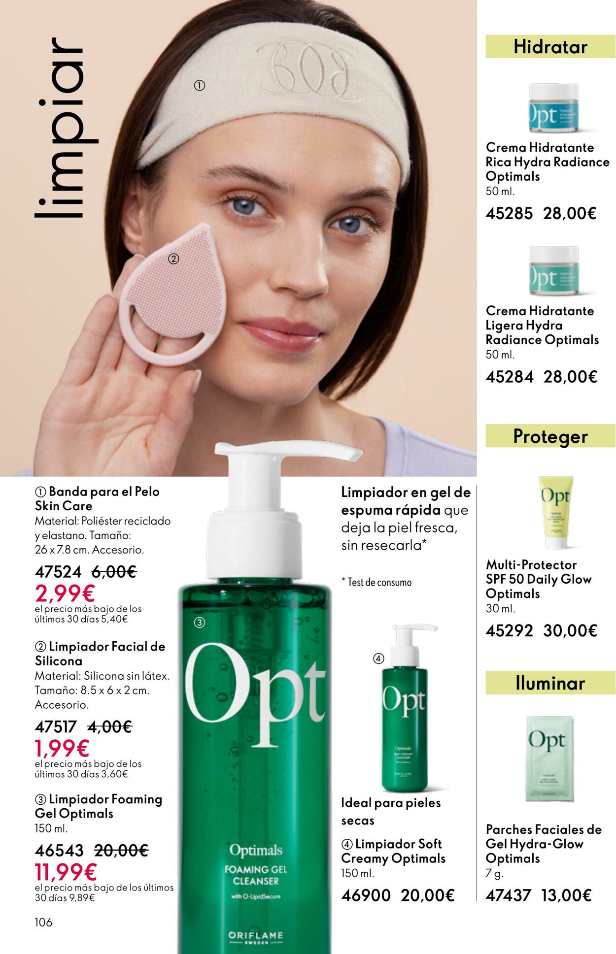 Folleto Oriflame 28.01.2026 - 17.02.2026