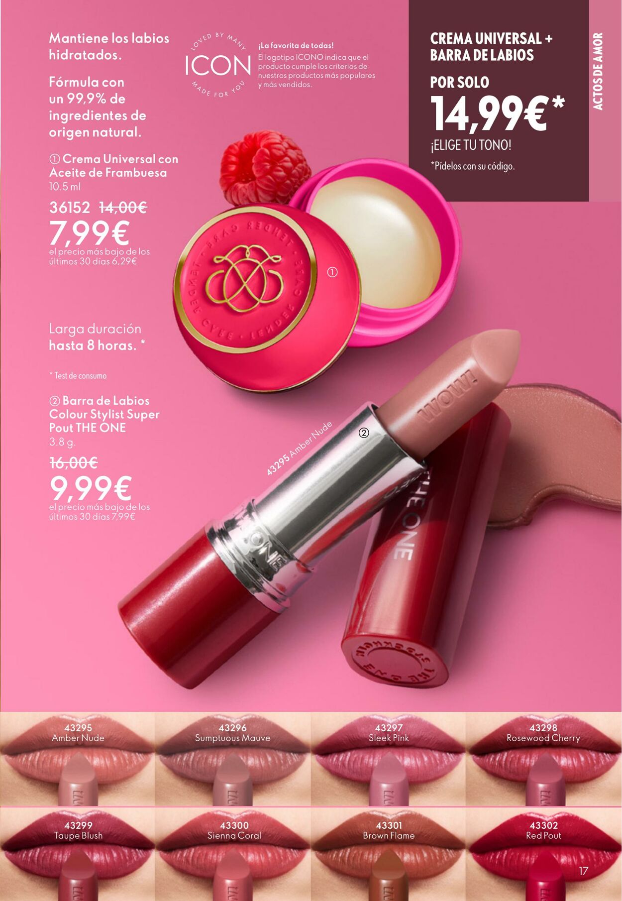 Folleto Oriflame 28.01.2026 - 17.02.2026