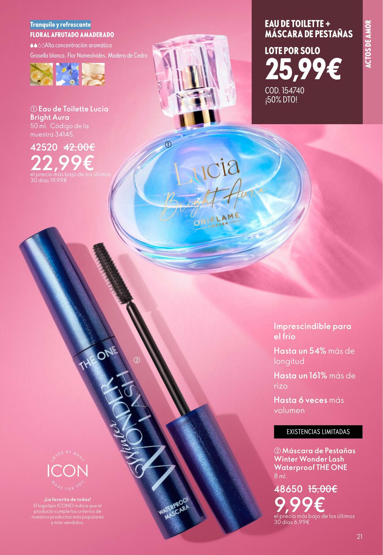 Folleto Oriflame 28.01.2026 - 17.02.2026