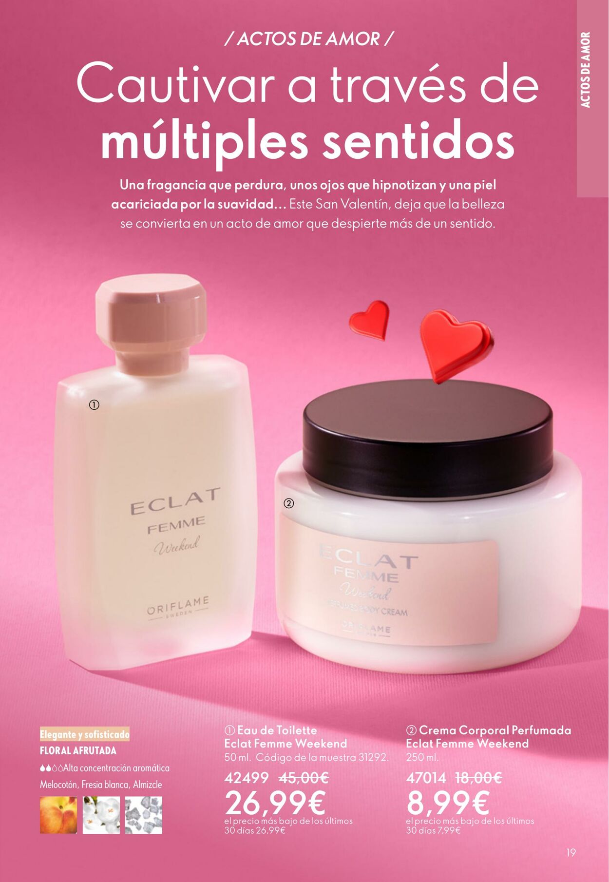 Folleto Oriflame 28.01.2026 - 17.02.2026